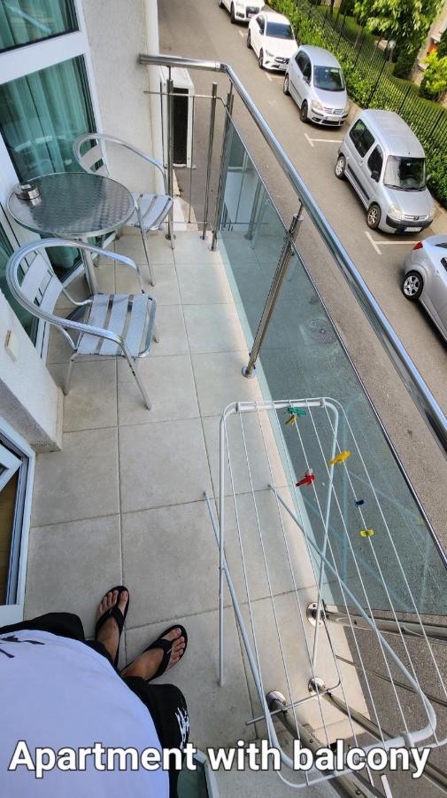 Nushev Hotel Sveti Vlas Buitenkant foto