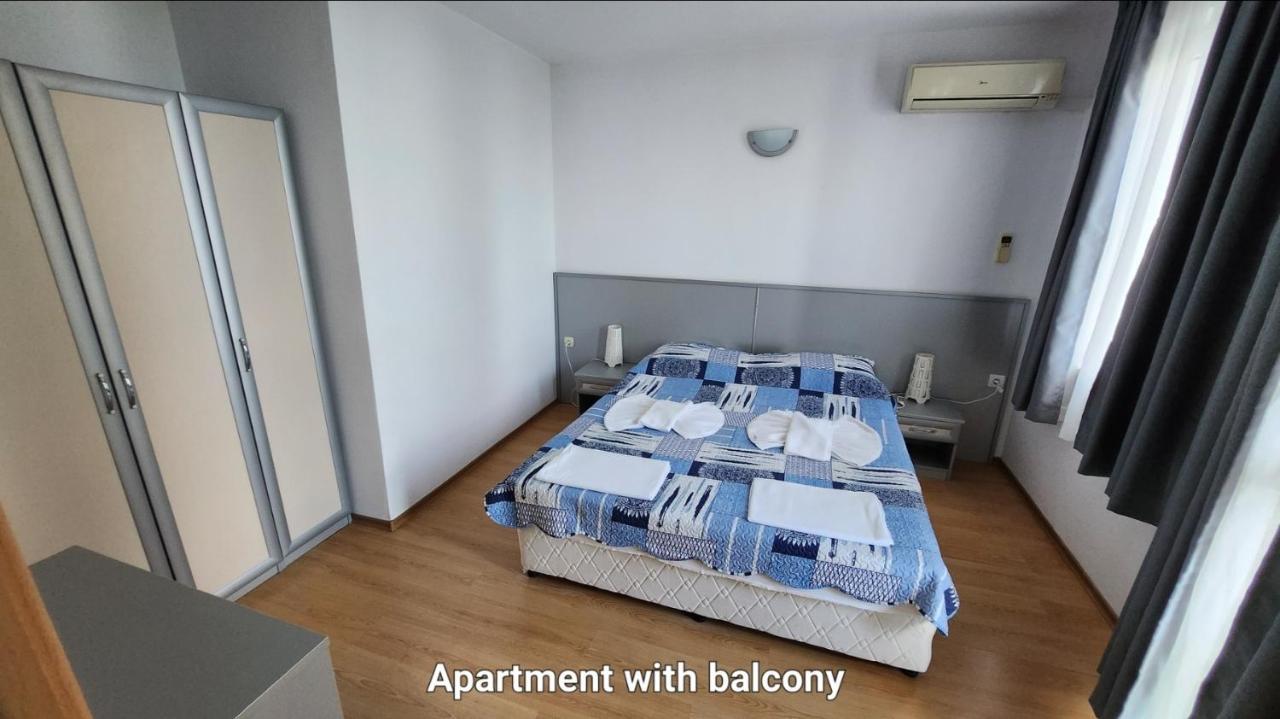 Nushev Hotel Sveti Vlas Buitenkant foto