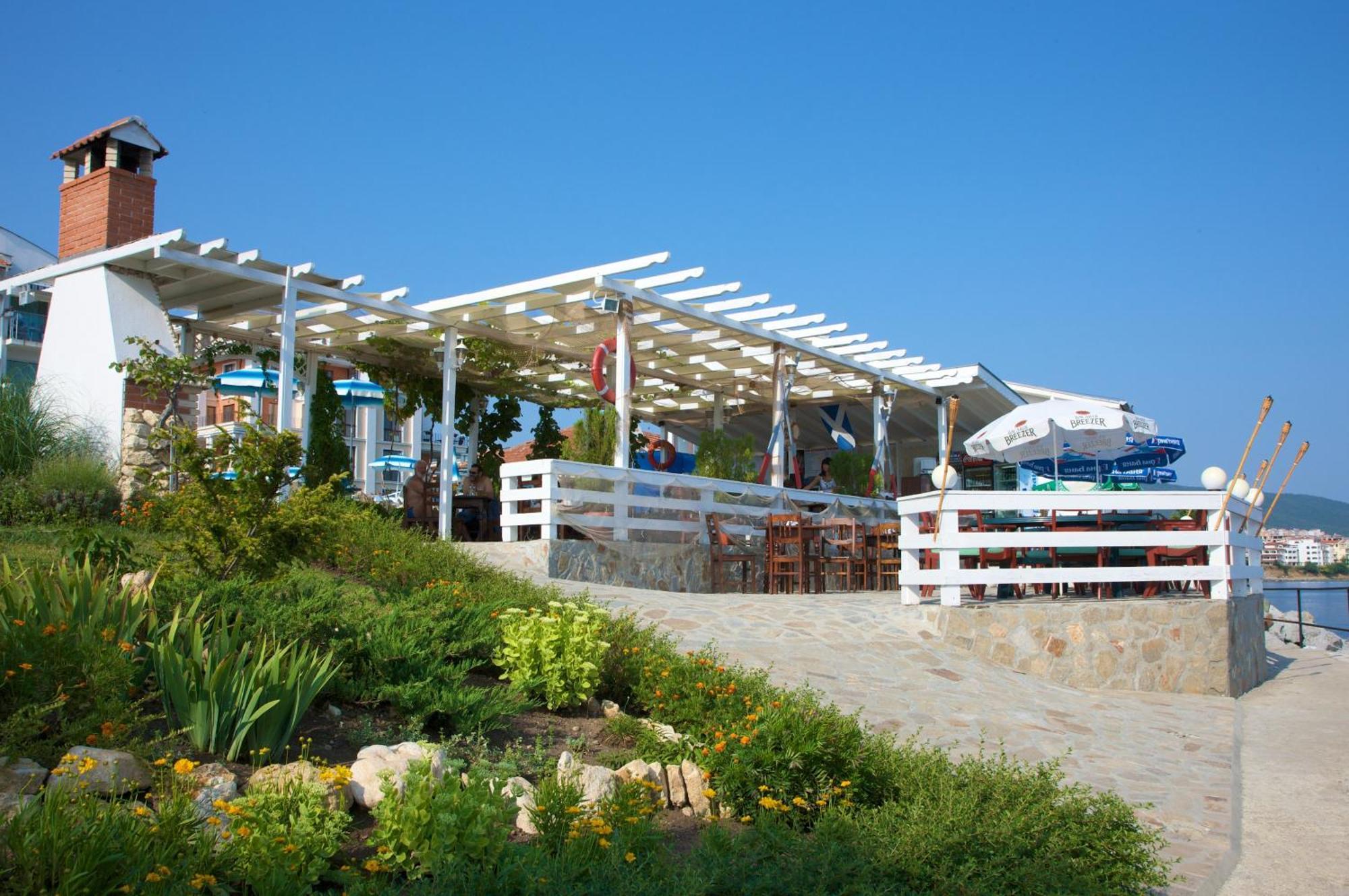 Nushev Hotel Sveti Vlas Buitenkant foto