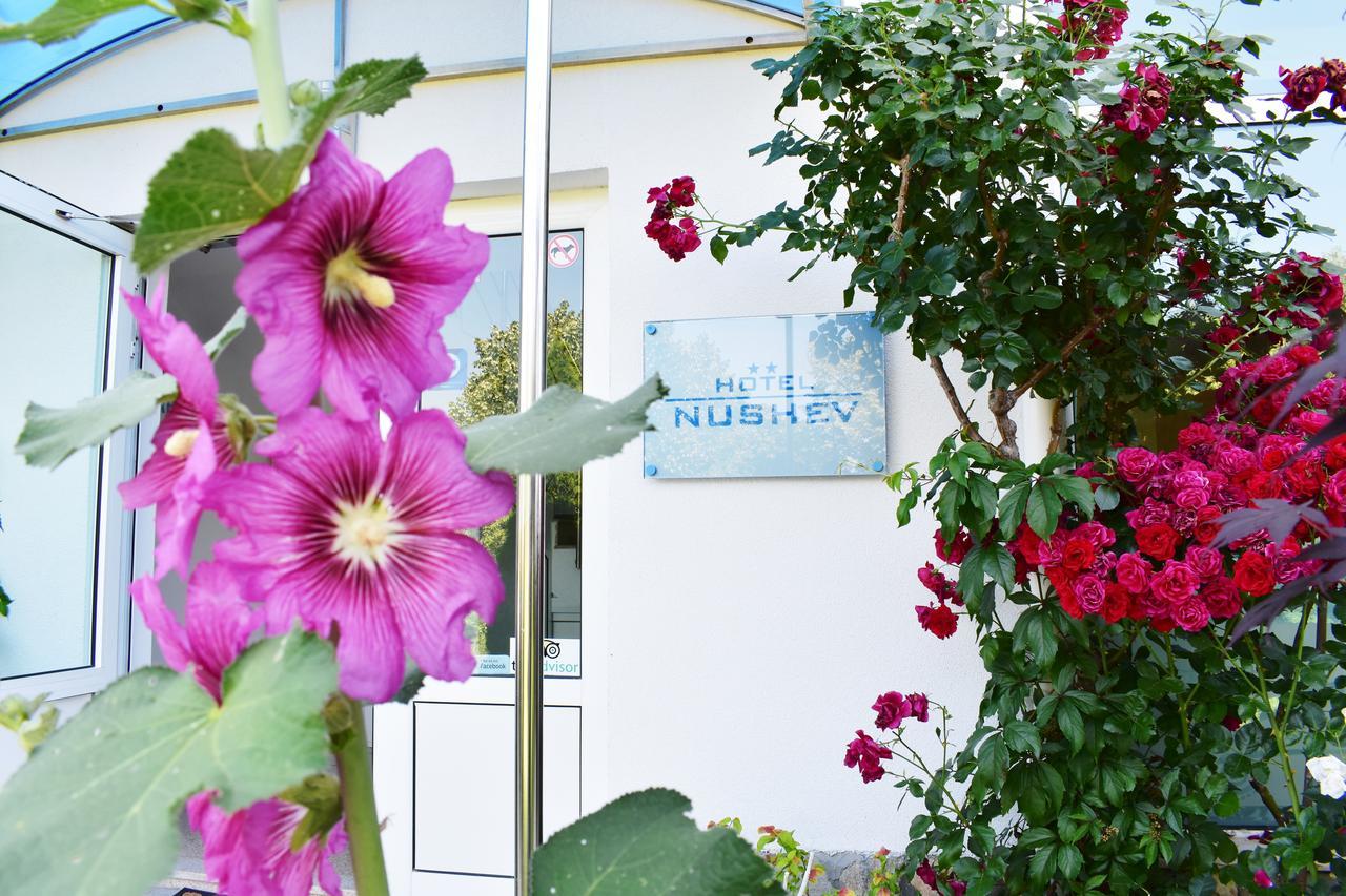 Nushev Hotel Sveti Vlas Buitenkant foto