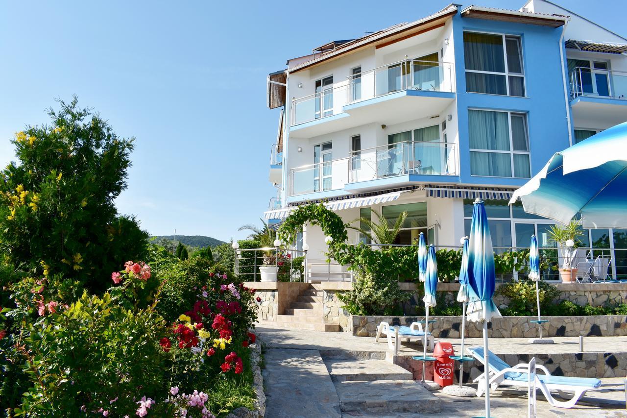 Nushev Hotel Sveti Vlas Buitenkant foto