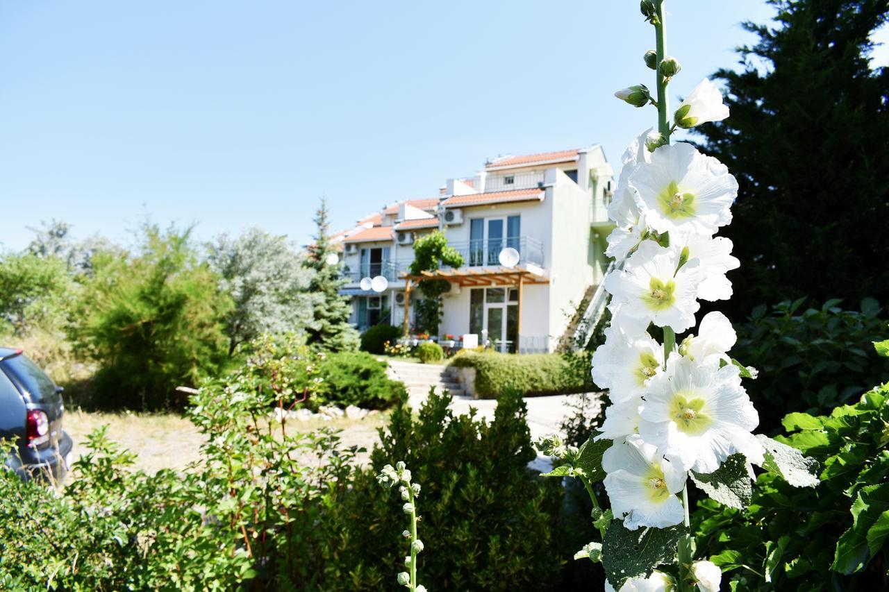 Nushev Hotel Sveti Vlas Buitenkant foto