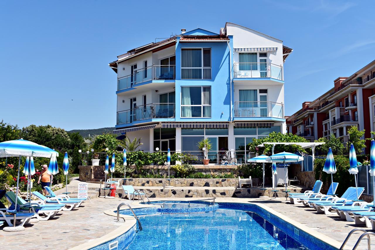 Nushev Hotel Sveti Vlas Buitenkant foto