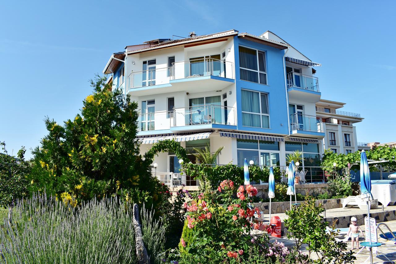 Nushev Hotel Sveti Vlas Buitenkant foto