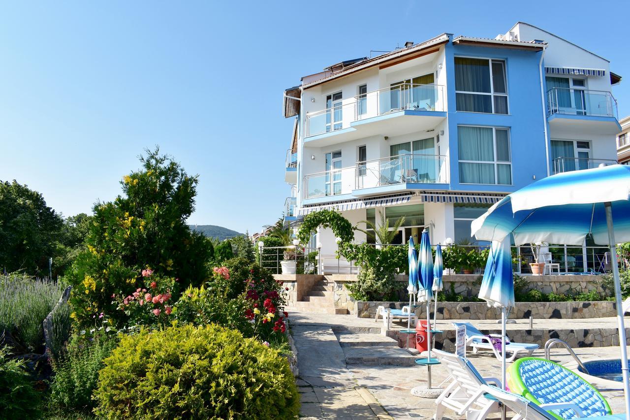Nushev Hotel Sveti Vlas Buitenkant foto