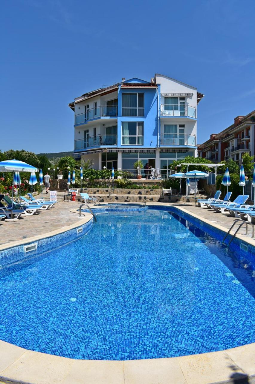 Nushev Hotel Sveti Vlas Buitenkant foto